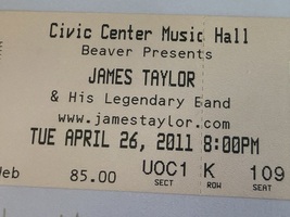 James Taylor / & His Legendary Band on Apr 26, 2011 [848-small]