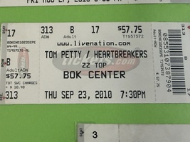 Tom Petty / Heartbreakers / ZZ Top on Sep 23, 2010 [871-small]