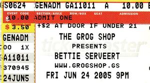 Bettie Serveert / JJ Magazine / The Twilight on Jun 24, 2005 [918-small]