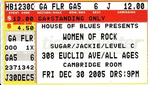 Sugar (Cleveland) / Level-C / Jackie on Dec 30, 2005 [938-small]