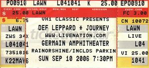 Def Leppard / Journey on Sep 10, 2006 [003-small]