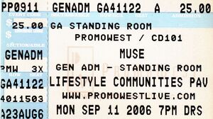 Muse / The Like on Sep 11, 2006 [013-small]