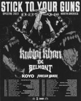 Stick To Your Guns / Kublai Khan TX / Kublai Khan TX / Belmont / Koyo / Foreign Hands on Sep 11, 2022 [023-small]