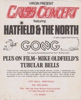 Gong / Hatfield and the North / Mike Oldfield’s Tubular Bells Film on Apr 26, 1974 [126-small]