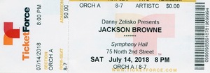 Jackson Browne on Jul 14, 2018 [289-small]