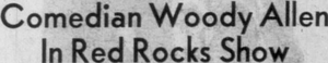 Judy Collins / Woody Allen / Theodore Bikel on Jul 18, 1964 [479-small]