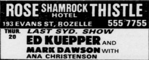 Ed Kuepper & Mark Dawson / Ana Christensen on Dec 20, 1990 [656-small]