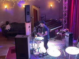 MG & the TV / Parker McQueeney / Mal Devisa / Eli Wise / IamMycellium on Jul 16, 2026 [762-small]