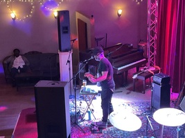 MG & the TV / Parker McQueeney / Mal Devisa / Eli Wise / IamMycellium on Jul 16, 2026 [775-small]