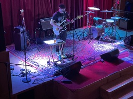 MG & the TV / Parker McQueeney / Mal Devisa / Eli Wise / IamMycellium on Jul 16, 2026 [814-small]