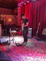 MG & the TV / Parker McQueeney / Mal Devisa / Eli Wise / IamMycellium on Jul 16, 2026 [853-small]