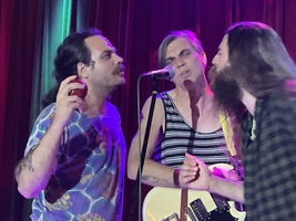 MG & the TV / Parker McQueeney / Mal Devisa / Eli Wise / IamMycellium on Jul 16, 2026 [968-small]