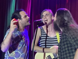 MG & the TV / Parker McQueeney / Mal Devisa / Eli Wise / IamMycellium on Jul 16, 2026 [979-small]