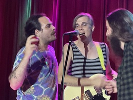 MG & the TV / Parker McQueeney / Mal Devisa / Eli Wise / IamMycellium on Jul 16, 2026 [980-small]