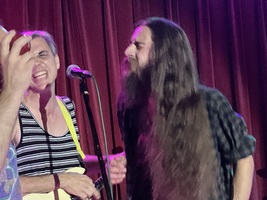 MG & the TV / Parker McQueeney / Mal Devisa / Eli Wise / IamMycellium on Jul 16, 2026 [995-small]
