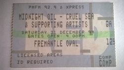 Midnight Oil / The Cruel Sea on Dec 31, 1994 [931-small]