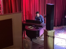 MG & the TV / Parker McQueeney / Mal Devisa / Eli Wise / IamMycellium on Jul 16, 2026 [109-small]