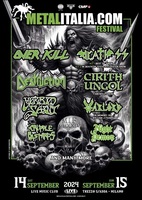Overkill / Destruction / Morbid Saint / Xentrix / Cripple Bastards / Angelus Apatrida on Sep 14, 2024 [134-small]