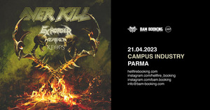 Overkill / Exhorder / Heathen / Keops on Apr 21, 2023 [199-small]