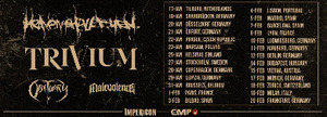 Trivium / Heaven Shall Burn / Obituary / Malevolence on Feb 19, 2023 [202-small]