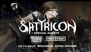 Satyricon / Suicide Angels / Fight the Fight on Oct 7, 2017 [263-small]