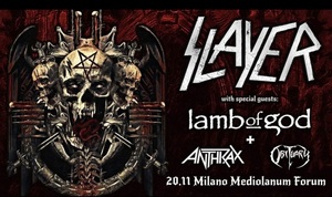 Slayer / Lamb Of God / Anthrax / Obituary on Nov 20, 2018 [270-small]