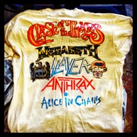 Slayer / Anthrax / Megadeth / Alice In Chains on May 25, 1991 [385-small]