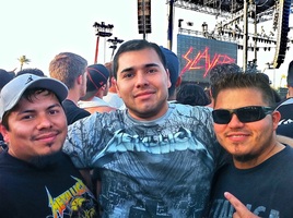 Metallica / Megadeth / Slayer / Anthrax on Apr 23, 2011 [397-small]