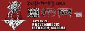Carcass / Obituary / Napalm Death / Voivod / Herod on Nov 17, 2015 [464-small]