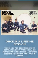 Snow Patrol on Jul 17, 2018 [585-small]