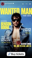 Benson Boone on Jul 24, 2026 [586-small]