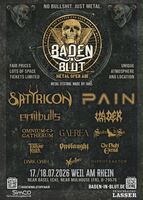 tags: Weil am Rhein, Germany, Gig Poster, Dreiländergarten - Baden in Blut 2026 on Jul 17, 2026 [601-small]