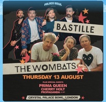 Bastille / The Wombats / Prima Queen / Cherryholt / Propaganda on Aug 13, 2026 [668-small]