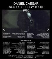 Daniel Caesar / Faye Webster on Jul 16, 2026 [676-small]