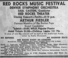 Denver Symphony Orchestra / Arthur Fiedler / Earl Wild on Aug 8, 1961 [767-small]