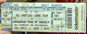 U2 / Kings Of Leon on Apr 1, 2005 [839-small]