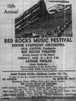 The Denver Symphony on Aug 8, 1961 [882-small]
