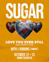 Sugar / J Robbins on Oct 13, 2026 [971-small]