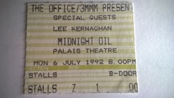 Midnight Oil / Lee Kernaghan on Jul 6, 1992 [944-small]