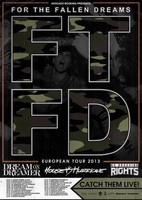 For the Fallen Dreams / Abandon All Ships / Dream On, Dreamer / No Bragging Rights on Apr 6, 2013 [404-small]