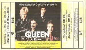 Queen / After the Fire on May 16, 1982 [445-small]