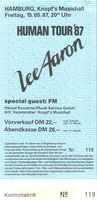 Lee Aaron / FM on May 15, 1987 [449-small]