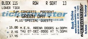 Green Day / The Bouncing Souls on Dec 7, 2000 [513-small]