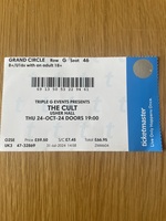 The Cult on Oct 24, 2024 [516-small]