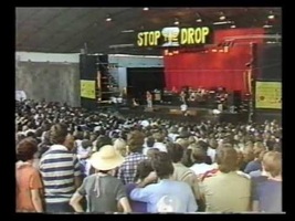 Midnight Oil / INXS / Goanna / Redgum on Feb 13, 1983 [522-small]