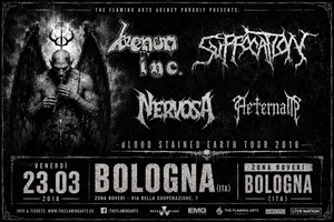 Venom Inc. / Suffocation / Nervosa / Aeternam on Mar 23, 2018 [698-small]