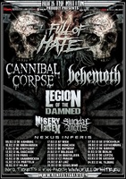 Cannibal Corpse / Behemoth / Misery Index / Legion Of The Damned / Suicidal Angels / Nexus Inferis on Feb 21, 2012 [705-small]
