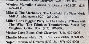 Miller Lite's Biggest Party in History for Texas Special Olympics on Sep 3, 1989 [728-small]