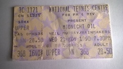 Midnight Oil / Neil Murray on Nov 21, 1990 [950-small]