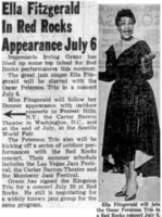 Ella Fitzgerald / The Oscar Peterson Trio on Jul 6, 1962 [323-small]